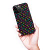 iPhone 15 Pro Max 90's Dance Party Phone Case in Black