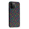 iPhone 15 Pro Max 90's Dance Party Phone Case in Black