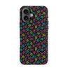 iPhone 16 90's Dance Party Phone Case in Black