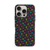 iPhone 16 Pro 90's Dance Party Phone Case in Black