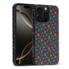 iPhone 16 Pro Max 90's Dance Party Phone Case in Black