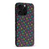 iPhone 16 Pro Max 90's Dance Party Phone Case in Black
