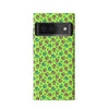 Google Pixel 6 90's Dance Party Phone Case in Green