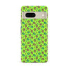Google Pixel 7 90's Dance Party Phone Case in Green