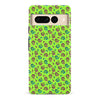 Google Pixel 7 Pro 90's Dance Party Phone Case in Green