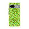 Google Pixel 8A 90's Dance Party Phone Case in Green