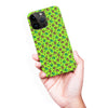 iPhone 15 Pro Max 90's Dance Party Phone Case in Green
