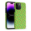 iPhone 15 Pro Max 90's Dance Party Phone Case in Green