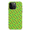 iPhone 15 Pro Max 90's Dance Party Phone Case in Green