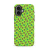 iPhone 16 90's Dance Party Phone Case in Green