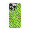 iPhone 16 Pro 90's Dance Party Phone Case in Green