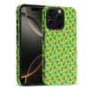 iPhone 16 Pro Max 90's Dance Party Phone Case in Green