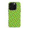 iPhone 16 Pro Max 90's Dance Party Phone Case in Green
