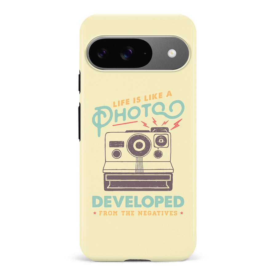 Google Pixel 9 Life is Like a Photo Phone Case