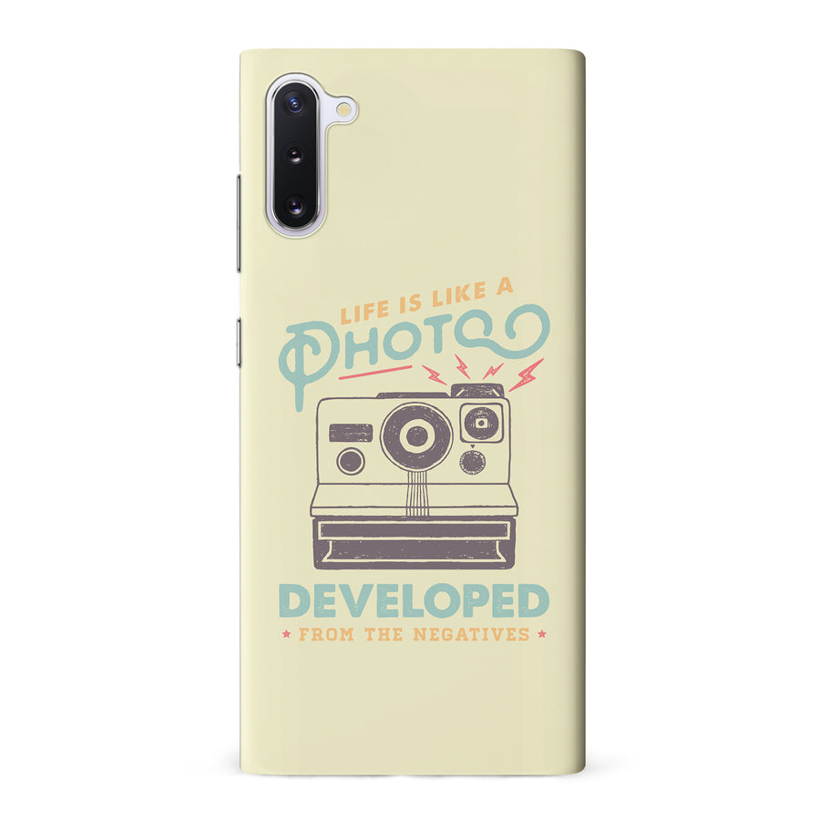 Samsung Galaxy Note 10 Life is Like a Photo Phone Case