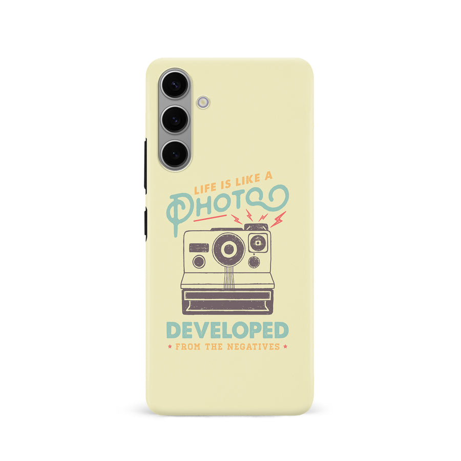 Samsung Galaxy S24 Life is Like a Photo Phone Case