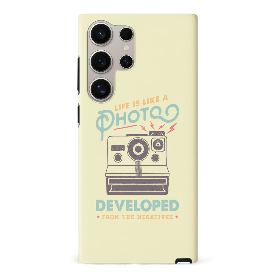 Samsung Galaxy S24 Ultra Life is Like a Photo Phone Case
