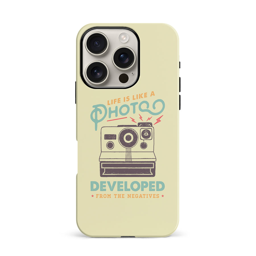 iPhone 16 Pro Life is Like a Photo Phone Case