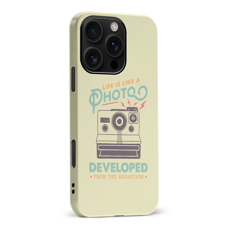 iPhone 16 Pro Max Life is Like a Photo Phone Case