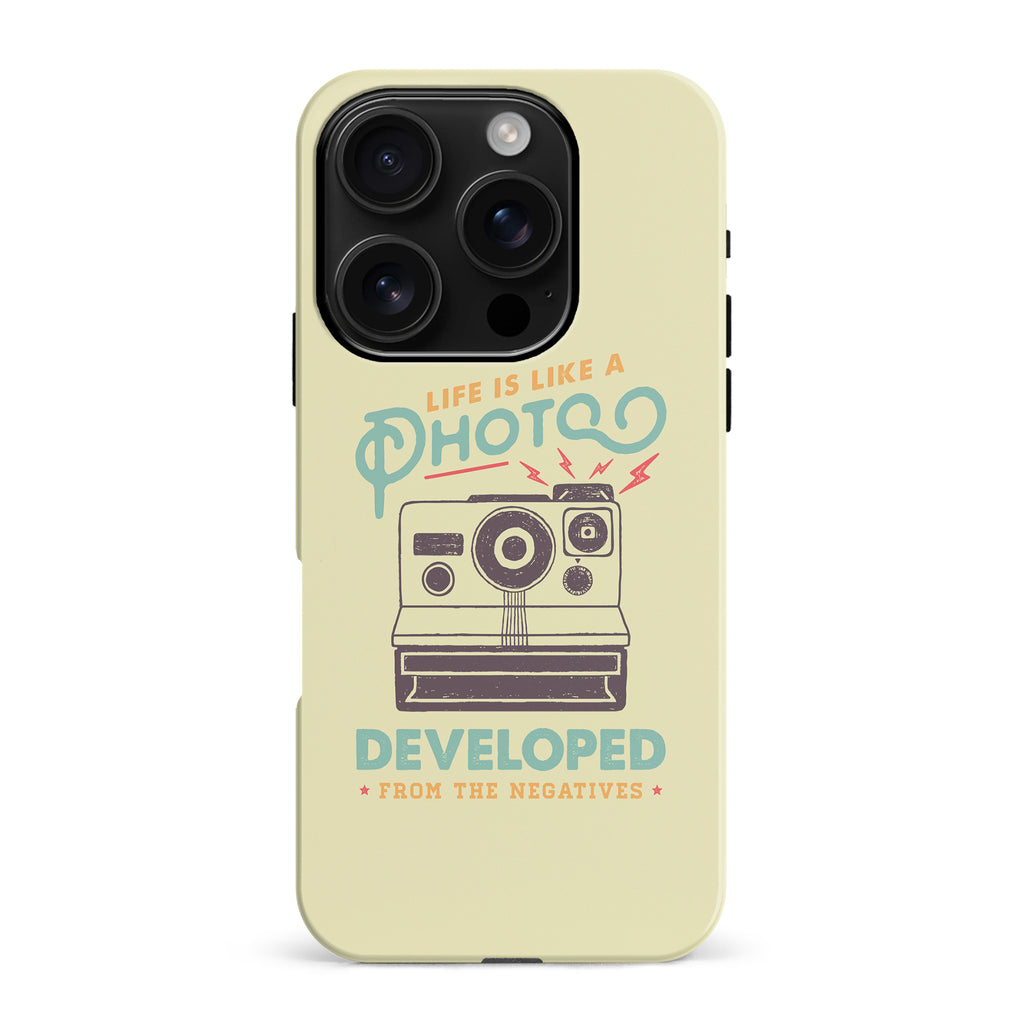 iPhone 16 Pro Max Life is Like a Photo Phone Case