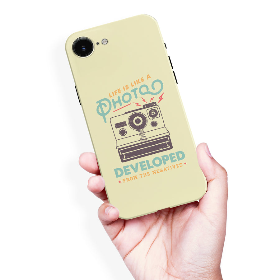 Life is Like a Photo Phone Case