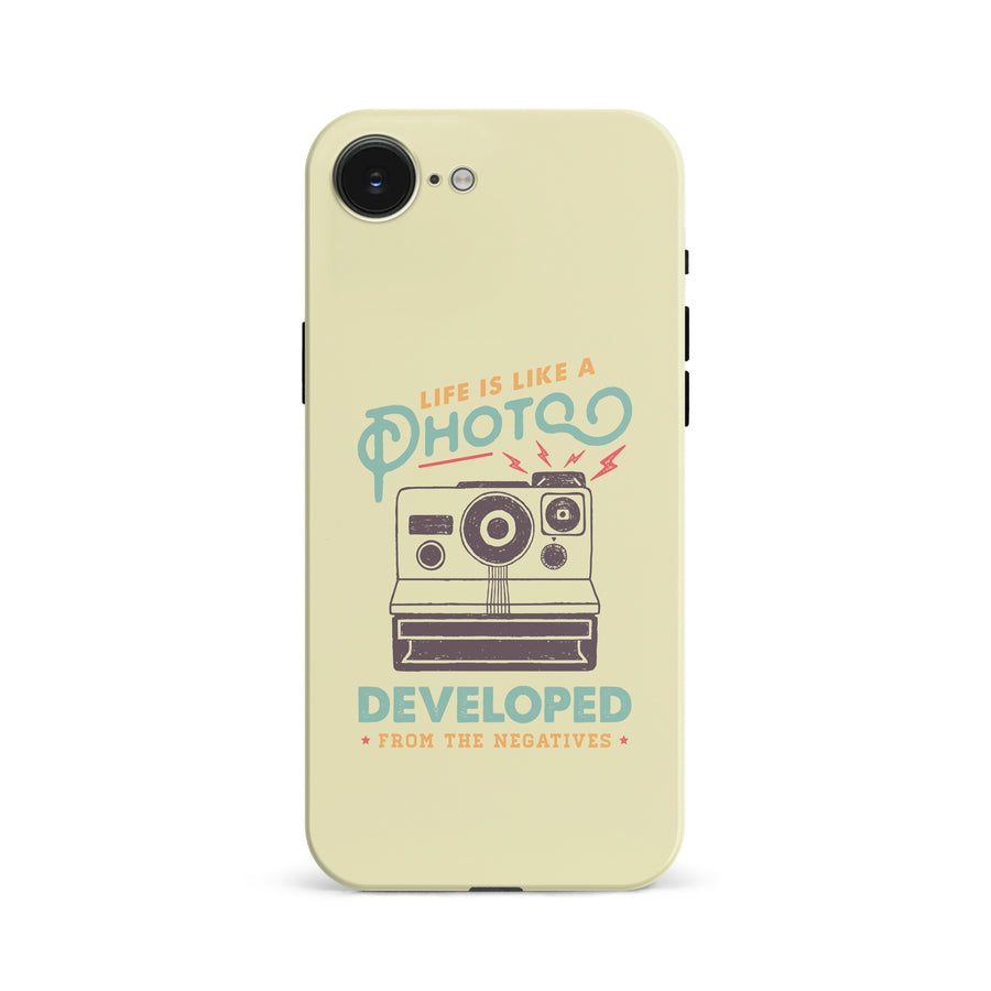 Life is Like a Photo Phone Case