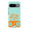 Google Pixel 9 Let's Play Phone Case in Green