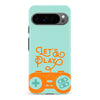 Google Pixel 9 Pro Let's Play Phone Case in Green