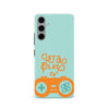 Samsung Galaxy S24 Let's Play Phone Case - Green