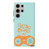 Samsung Galaxy S24 Ultra Let's Play Phone Case - Green