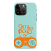 iPhone 15 Pro Max Let's Play Phone Case in Green