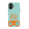 iPhone 16 Let's Play Phone Case in Green