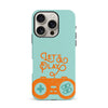 iPhone 16 Pro Let's Play Phone Case in Green