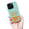 iPhone 16 Pro Max Let's Play Phone Case in Green