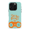 iPhone 16 Pro Max Let's Play Phone Case in Green