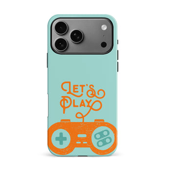 iPhone 17 Pro Max Let's Play Phone Case Green
