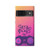 Google Pixel 6 Let's Play Phone Case in Magenta