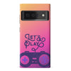 Google Pixel 6 Pro Let's Play Phone Case in Magenta