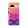 Google Pixel 7 Let's Play Phone Case in Magenta