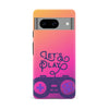Google Pixel 8 Let's Play Phone Case in Magenta