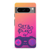 Google Pixel 8 Pro Let's Play Phone Case in Magenta