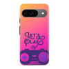 Google Pixel 9 Let's Play Phone Case in Magenta