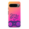 Google Pixel 9 Pro Let's Play Phone Case in Magenta