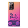 Samsung Galaxy Note 20 Ultra Let's Play Phone Case in Magenta