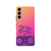 Samsung Galaxy S24 Let's Play Phone Case - Magenta