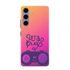 Samsung Galaxy S24 Plus Let's Play Phone Case - Magenta