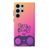 Samsung Galaxy S24 Ultra Let's Play Phone Case - Magenta