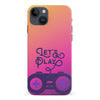 iPhone 15 Plus Let's Play Phone Case in Magenta