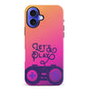 iPhone 16 Plus Let's Play Phone Case in Magenta