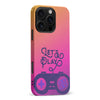 iPhone 16 Pro Max Let's Play Phone Case in Magenta